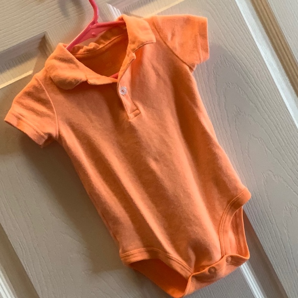 Just one You by Carter’s Coral Onesie - 9 Months